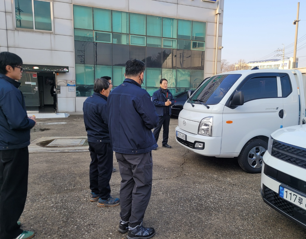 무사고 안전운행 기원행사